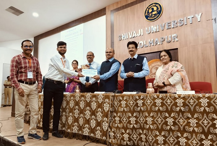 Congratulations to Tejas S. Patil: Third Prize Winner at Anveshan 2023-24 