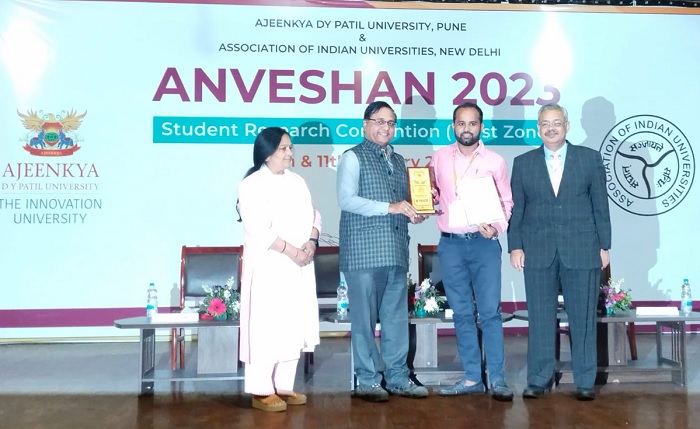 Success Story: Sopan Nangare Second Prize Winner at Anveshan 2023 (West zone) 