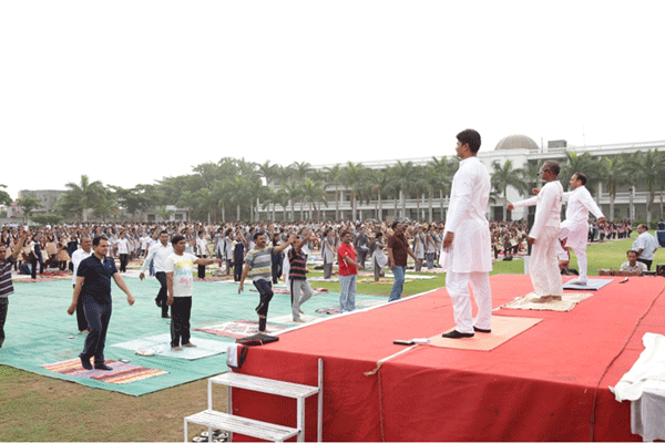 International Yoga Day 2016