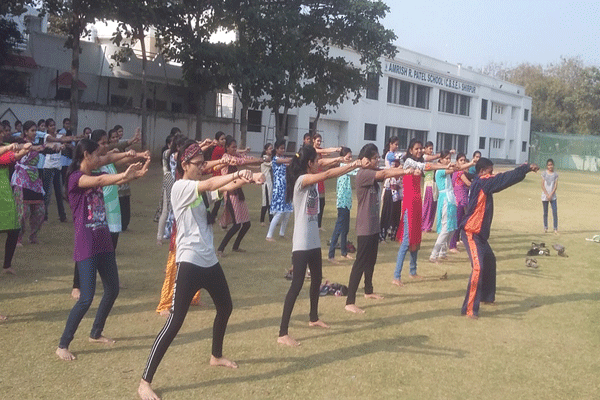 Self Defense Workshop for Girls (YuvatiSabha)