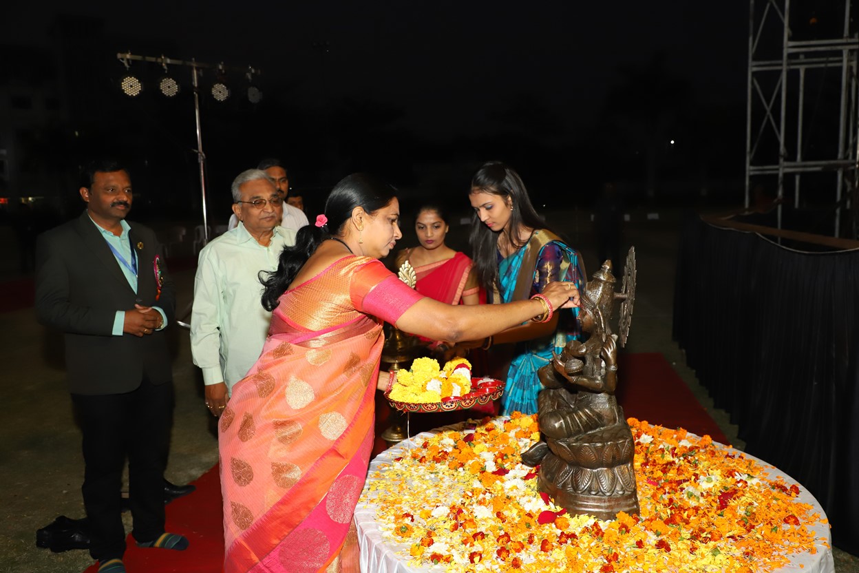 Annual cultural event Smilax 2020 organized on 7 Feb 2020