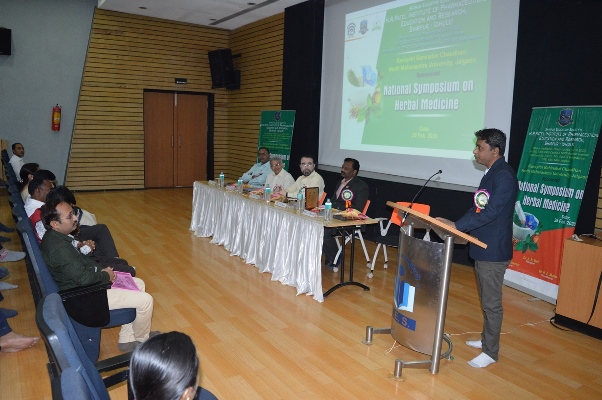 HRPIPER Organized KBCNMU Sponsored “National Symposium on Herbal Medicine” (29th Feb. 2020)