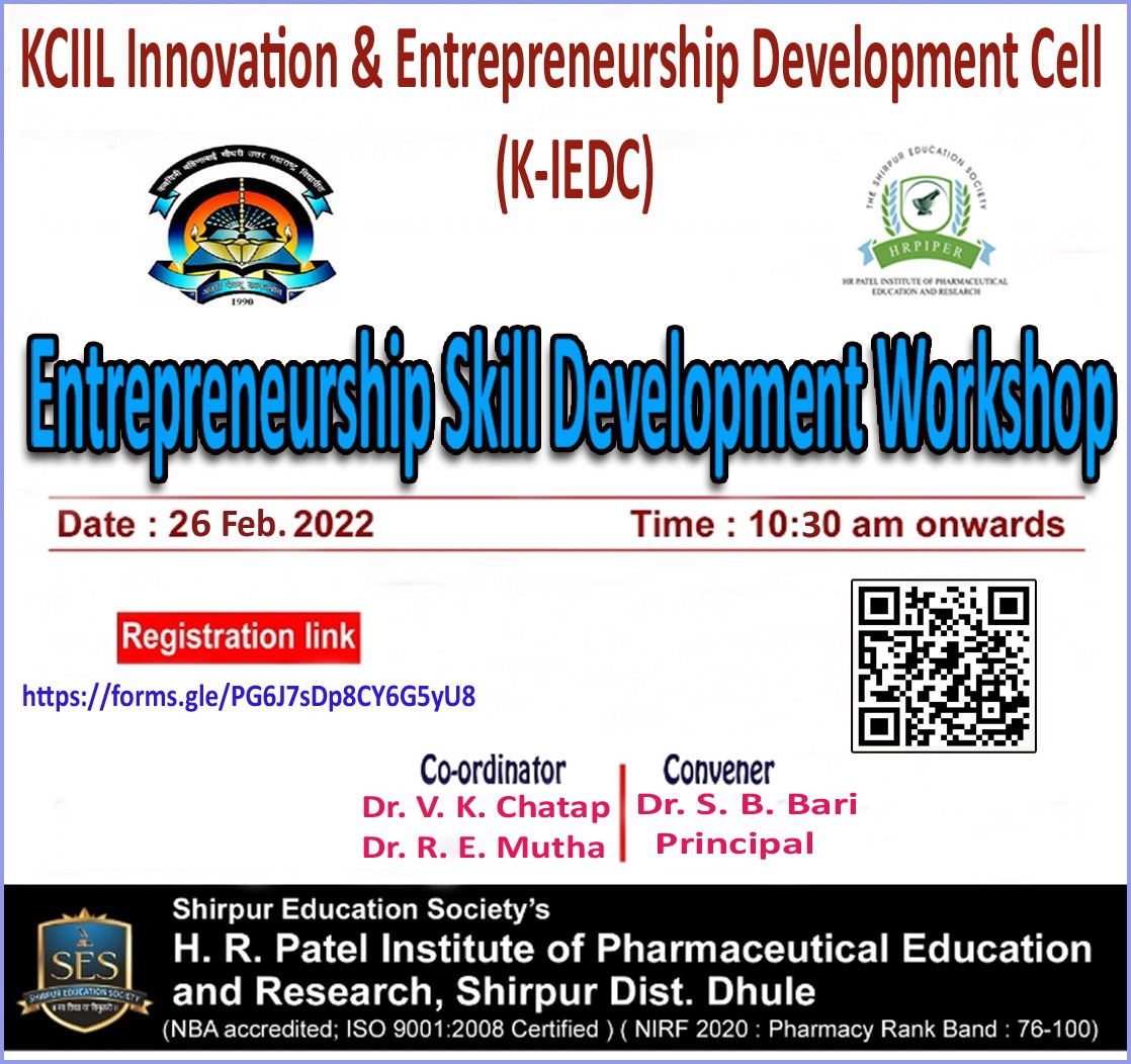 Entrepreneur Skill Development Workshop